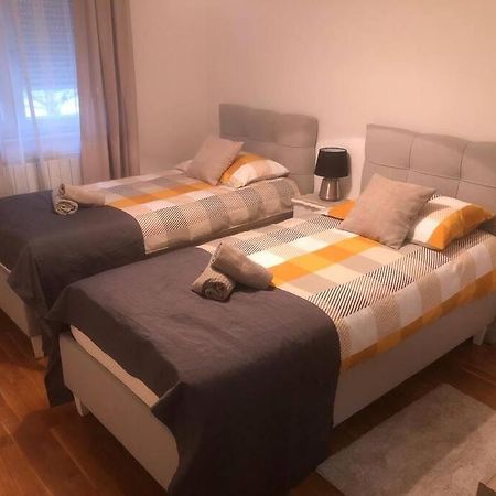 Apartman Arena-Velesajam Vito Zagreb Eksteriør billede