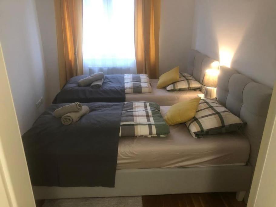 Apartman Arena-Velesajam Vito Zagreb Eksteriør billede