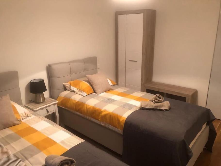 Apartman Arena-Velesajam Vito Zagreb Eksteriør billede