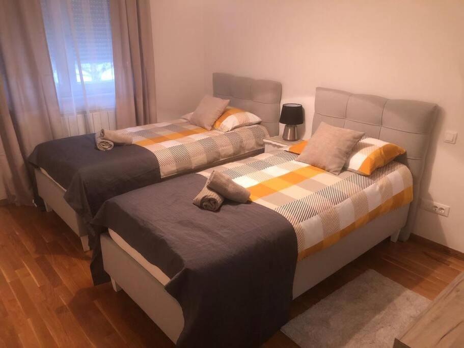Apartman Arena-Velesajam Vito Zagreb Eksteriør billede